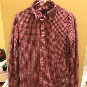 Ralph Lauren plaid button down